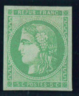 ** EMISSION DE BORDEAUX - 1870 Bordeaux Printing