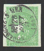 O EMISSION DE BORDEAUX - 1870 Bordeaux Printing