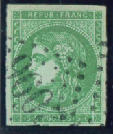 O EMISSION DE BORDEAUX - 1870 Uitgave Van Bordeaux