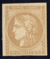 ** EMISSION DE BORDEAUX - 1870 Ausgabe Bordeaux