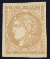 * EMISSION DE BORDEAUX - 1870 Uitgave Van Bordeaux