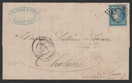 L EMISSION DE BORDEAUX - 1870 Uitgave Van Bordeaux