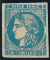 * EMISSION DE BORDEAUX - 1870 Bordeaux Printing