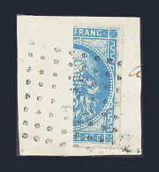 F EMISSION DE BORDEAUX - 1870 Bordeaux Printing