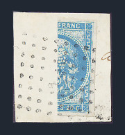 F EMISSION DE BORDEAUX - 1870 Uitgave Van Bordeaux