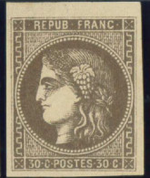 ** EMISSION DE BORDEAUX - 1870 Bordeaux Printing