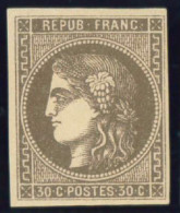 ** EMISSION DE BORDEAUX - 1870 Ausgabe Bordeaux