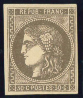 ** EMISSION DE BORDEAUX - 1870 Uitgave Van Bordeaux