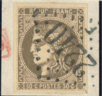 F EMISSION DE BORDEAUX - 1870 Bordeaux Printing