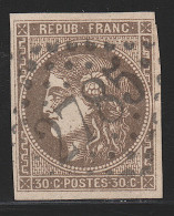 O EMISSION DE BORDEAUX - 1870 Bordeaux Printing