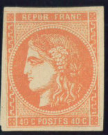 ** EMISSION DE BORDEAUX - 1870 Ausgabe Bordeaux