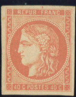 * EMISSION DE BORDEAUX - 1870 Bordeaux Printing