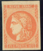 * EMISSION DE BORDEAUX - 1870 Uitgave Van Bordeaux