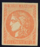 * EMISSION DE BORDEAUX - 1870 Ausgabe Bordeaux