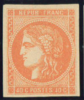* EMISSION DE BORDEAUX - 1870 Ausgabe Bordeaux