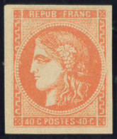 * EMISSION DE BORDEAUX - 1870 Uitgave Van Bordeaux