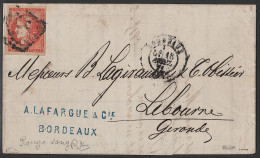 L EMISSION DE BORDEAUX - 1870 Uitgave Van Bordeaux