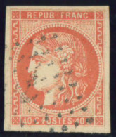 O EMISSION DE BORDEAUX - 1870 Bordeaux Printing