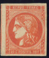 * EMISSION DE BORDEAUX - 1870 Bordeaux Printing