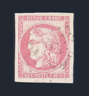 O EMISSION DE BORDEAUX - 1870 Ausgabe Bordeaux