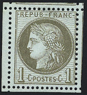 * CERES 3ème REPUBLIQUE - 1871-1875 Cérès