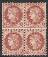 * CERES 3ème REPUBLIQUE - 1871-1875 Ceres