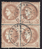 O CERES 3ème REPUBLIQUE - 1871-1875 Cérès