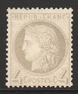 * CERES 3ème REPUBLIQUE - 1871-1875 Ceres