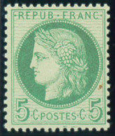 ** CERES 3ème REPUBLIQUE - 1871-1875 Ceres