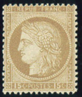 * CERES 3ème REPUBLIQUE - 1871-1875 Ceres