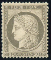 * CERES 3ème REPUBLIQUE - 1871-1875 Cérès