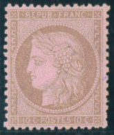 * CERES 3ème REPUBLIQUE - 1871-1875 Ceres