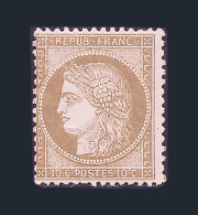 * CERES 3ème REPUBLIQUE - 1871-1875 Ceres