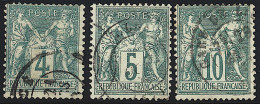 O TYPE SAGE - 1876-1878 Sage (Type I)