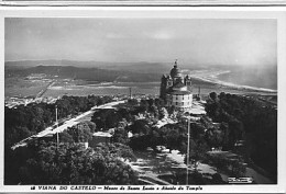 Portugal ** & Postal, Viana Do Castelo, Monte De Santa Luzia E Abaide Do Templo, Coleção Loty (18) - Viana Do Castelo