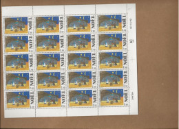 ST PIERRE ET MIQUELON -TIMBRE N° 571- BLOC DE 20 NEUF XX  ANNEE 1992 - COTE : 30 € - Ungebraucht