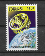 Burundi 1995 Raumfahrt Mi.Nr. 1805 ** - Unused Stamps