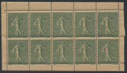 ** TYPE SEMEUSE - 1903-60 Semeuse Lignée