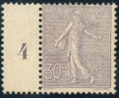 ** TYPE SEMEUSE - 1903-60 Semeuse Lignée