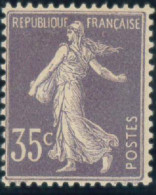 ** TYPE SEMEUSE - 1903-60 Semeuse Lignée