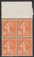 ** TYPE SEMEUSE - 1903-60 Semeuse Lignée