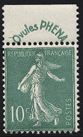 ** PERIODE SEMI-MODERNE - Unused Stamps