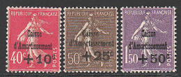 ** PERIODE SEMI-MODERNE - Unused Stamps