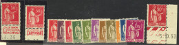 ** PERIODE SEMI-MODERNE - Unused Stamps