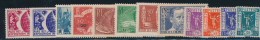 ** PERIODE SEMI-MODERNE - Unused Stamps