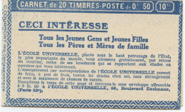 ** CARNETS ANCIENS - Other & Unclassified