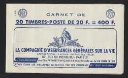 ** CARNETS ANCIENS - Autres & Non Classés