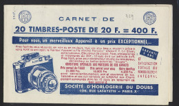 ** CARNETS ANCIENS - Andere & Zonder Classificatie