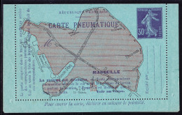 EP ENTIERS POSTAUX - Cartoline-lettere