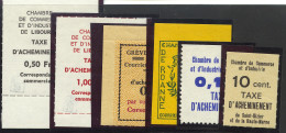 ** TIMBRES DE GREVE - Andere & Zonder Classificatie